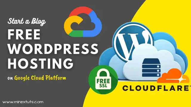 Video thumbnail for How to Start a Blog and Make Money | Free WordPress Hosting on Google Cloud Platform | Step by Step