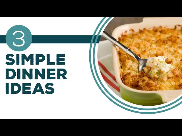 Video thumbnail for Full Episode Fridays: Newlyweds | 3 Simple Dinner Ideas