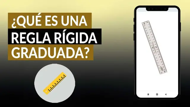 Video thumbnail for ¿Qué es una REGLA RÍGIDA GRADUADA y sus características? - Te damos la información aquí