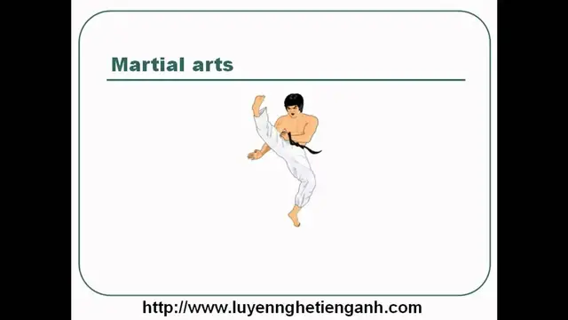 Video thumbnail for Learn English Vocabulary Through Pictures - Topic - Sports Lesson 03
