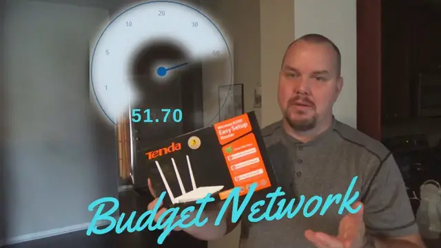 Video thumbnail for Review || Tenda N300 Wireless Wi-Fi Router with High Power 5dBi Antennas