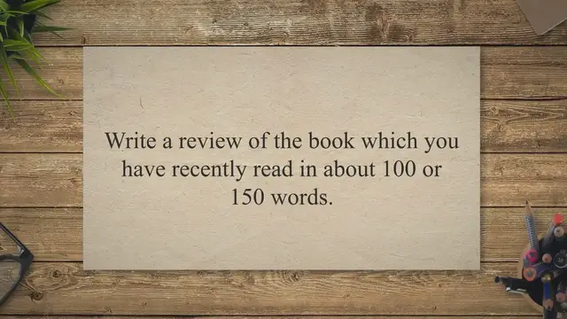 'Video thumbnail for book review for 12 standard '