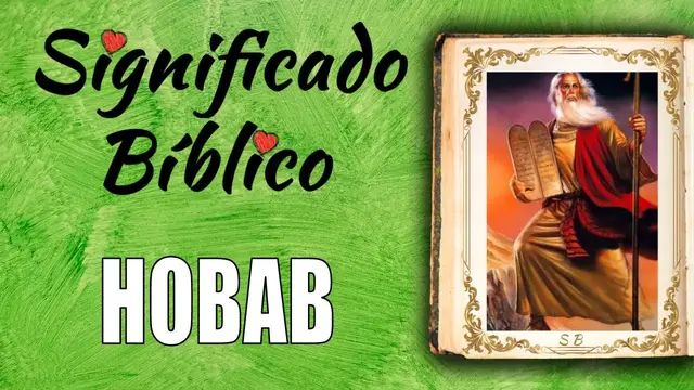 Video thumbnail for Hobab Significado Bíblico | ¿Qué Significa Hobab en la Biblia? 🙏