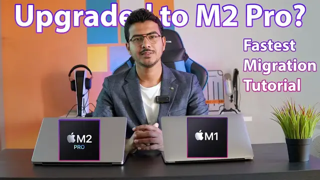Video thumbnail for Fastest Way to Transfer Your Data to the New Macbook Pro M2 Pro: A Step-by-Step Guide