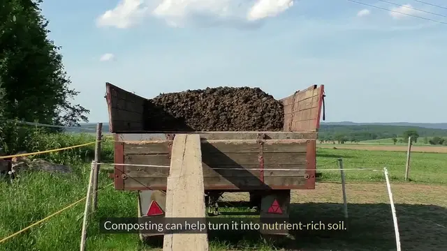 Video thumbnail for What To Do With Horse Manure?