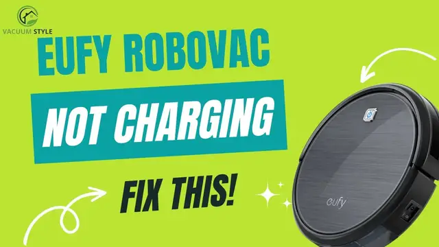 'Video thumbnail for Eufy RoboVac Not Charging [Fix] | Why is Eufy RoboVac Not Charging'
