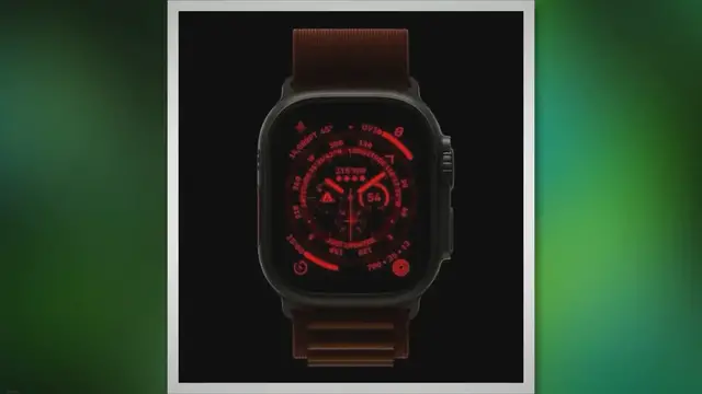 Video thumbnail for What is Apple Watch Ultra's "night mode?"