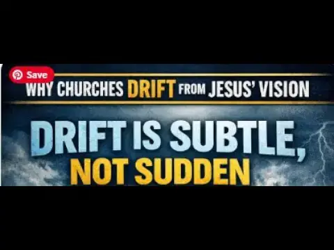 Video thumbnail for Drift Is Subtle, Not Sudden