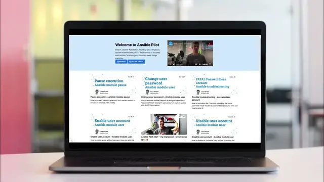 Video thumbnail for www.ansiblepilot.com website