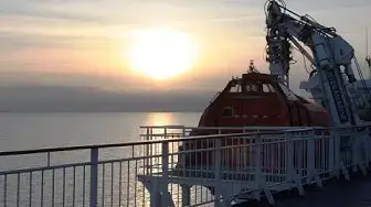 Video thumbnail for Mit der Fähre Crown von Kopenhagen nach Oslo