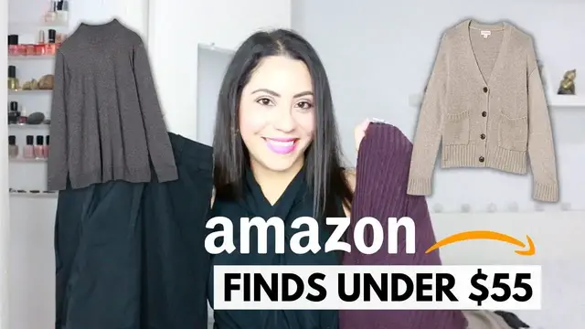 'Video thumbnail for 5 Amazon Fashion Finds Under $55 | LynSire'