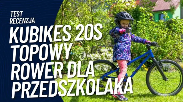'Video thumbnail for Kubikes 20s: lekki rower 20 calowy dla dziecka - Recenzja i opinia po 2 sezonach użytkowania.'