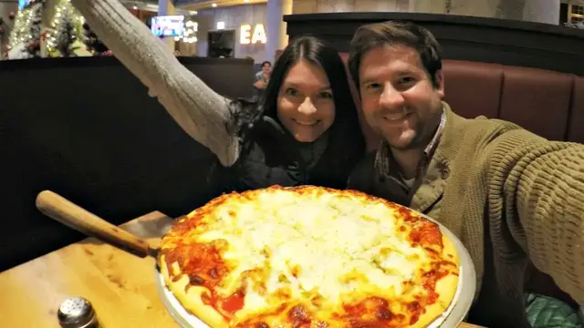 'Video thumbnail for S5 E3: The BEST pizza in the ENTIRE world. Chicago, USA'