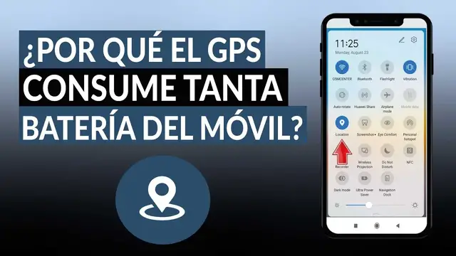 Video thumbnail for ¿Por qué el GPS consume tanta batería del móvil y cómo evitarlo?