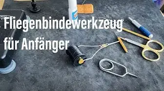 'Video thumbnail for Fliegebindewerkzeug für Anfänger'