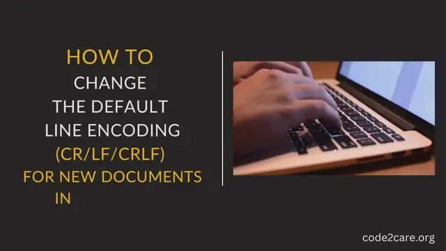 Video thumbnail for How to Change the Default Line Encoding (CR LF CRLF) for New Documents in Notepad++