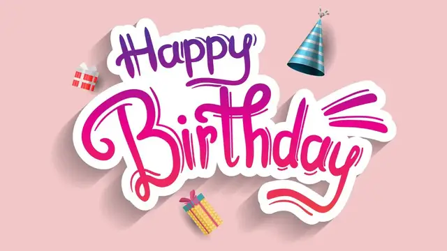 Video thumbnail for 40 ways to say Happy Birthday!