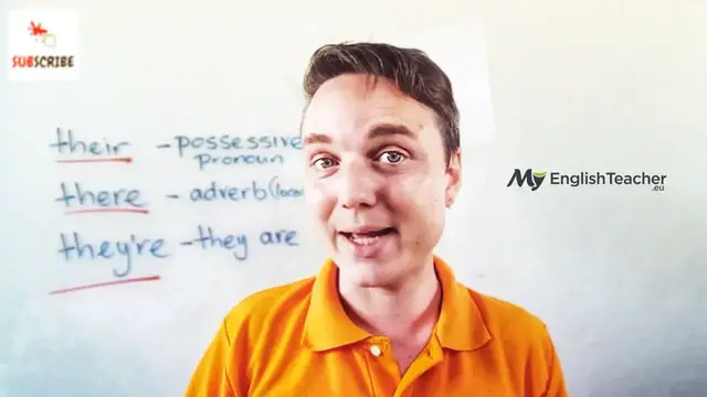 Video thumbnail for There They're Their