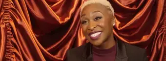 Video thumbnail for Tonys Close-Up: THE COLOR PURPLE's Cynthia Erivo