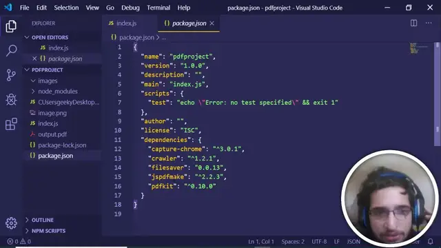 Video thumbnail for Node.js Capture Chrome Library to Take Screenshots of Website Using Google Chrome