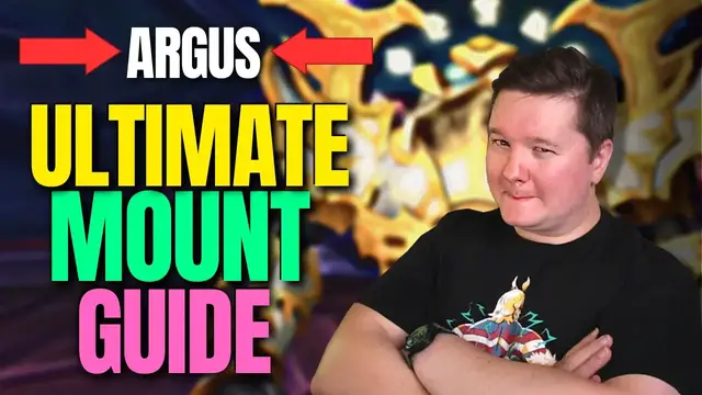 'Video thumbnail for WoW Argus Mount Guide | Ultimate Argus Mount Guide'