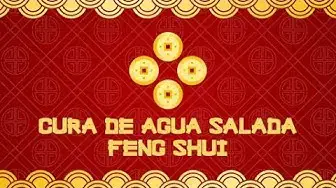 Video thumbnail for Cura de agua salada en el feng shui