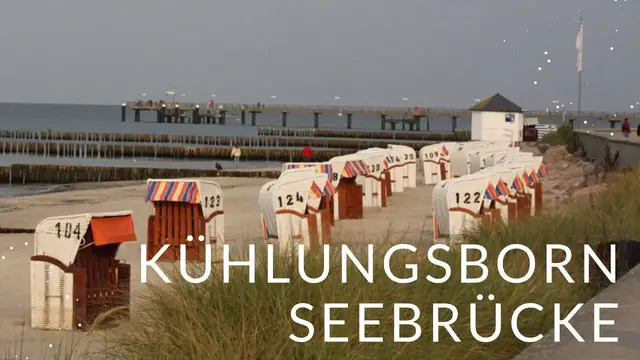 Video thumbnail for Kühlungsborn Seebrücke