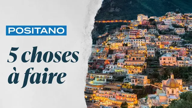 'Video thumbnail for Positano : 5 choses 😍 à faire pour des vacances de rêve'