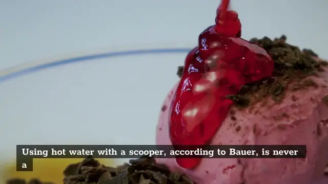 Video thumbnail for Scooping Ice Cream 101, All Amazing Things You Need To Know!