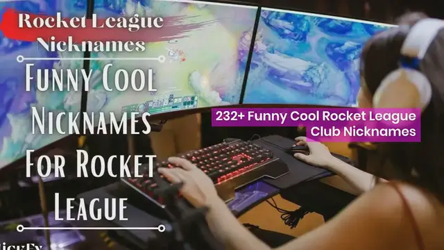 Video thumbnail for Rocket League Nicknames | 232+ Funny Cool Rocket League Club Nicknames