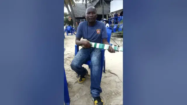 'Video thumbnail for Musical Interlude at Coco Beach, Dar es Salaam, Tanzania'