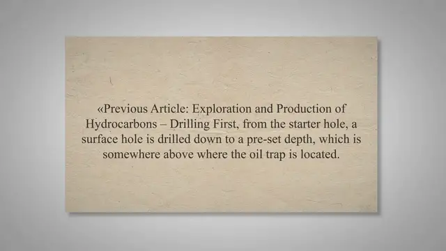 Video thumbnail for Drilling for Oil: Offshore vs. Onshore