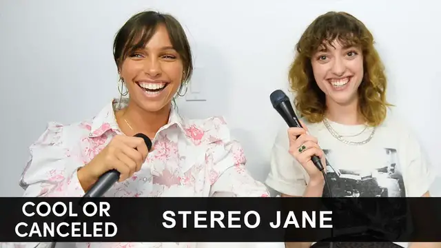 Video thumbnail for Cool or Canceled: Stereo Jane on The Gilmore Girls, Baby Yoda and Pete Davidson