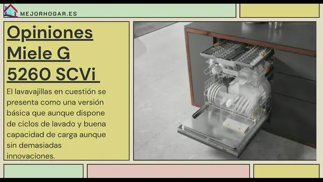 'Video thumbnail for Miele G 5260 SCVi: Opinion Honesta'