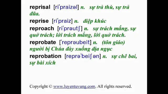 Video thumbnail for Essential Words for the GRE - Lesson 114