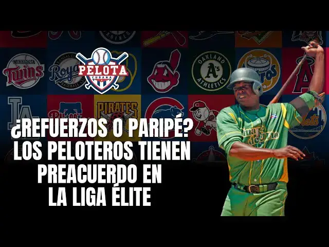 Video thumbnail for Peloteros tienen preacuerdo con Equipos de la Liga Élite