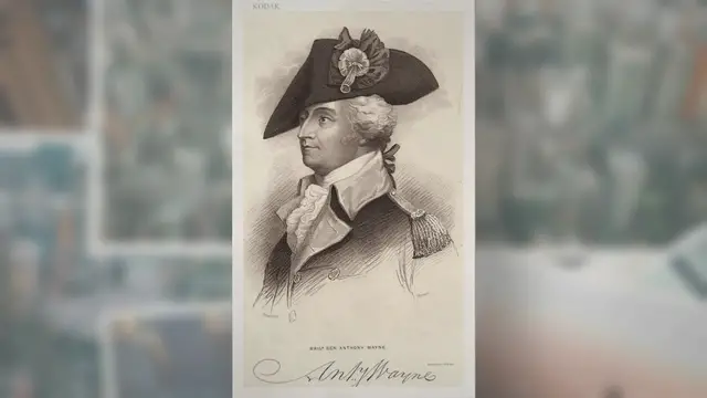 'Video thumbnail for General Anthony Wayne *Madman Of The Revolution'