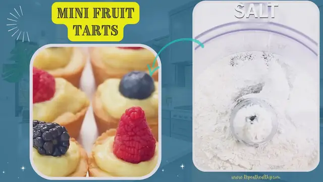 Video thumbnail for Mini Fruit Tarts