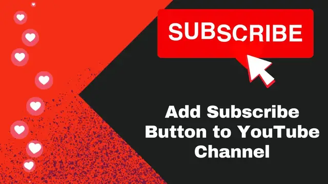'Video thumbnail for How to Add Subscribe Button to YouTube Channel ?'
