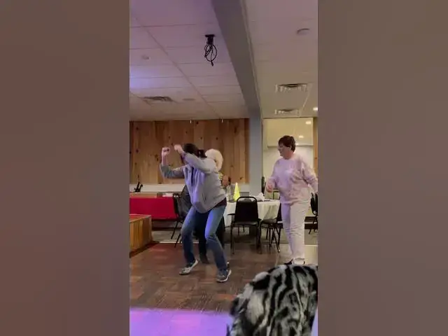 Video thumbnail for When You Try to Out-Dance Your 81-Year-Old Sister-in-Law 😅