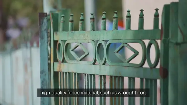'Video thumbnail for How To Secure Your Homes Perimeter Fence'
