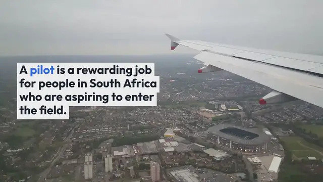 Video thumbnail for Pilot Salary in South African Rands: