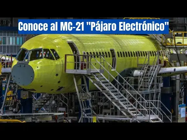 Video thumbnail for Pájaro Electrónico" - Vuelos Virtuales del MC-21 para Superar Retrasos en la Certificación