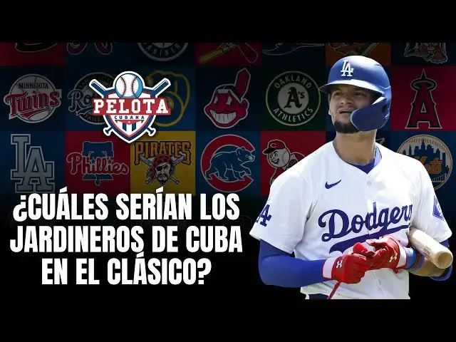 Video thumbnail for ¿Quiénes deberían ser los jardineros de Cuba en el Clásico Mundial?