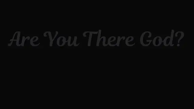 Video thumbnail for Compressed - Are You There God .mp4