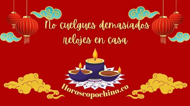 Video thumbnail for No cuelgues demasiados relojes en casa video explicativo