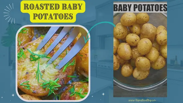 Video thumbnail for Roasted Baby Potatoes