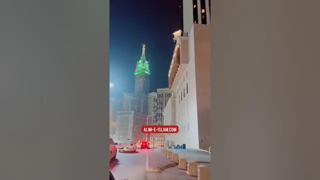 Video thumbnail for Makkah Street View 🥀❤️ || #shorts