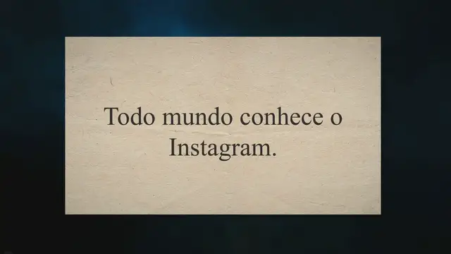 Video thumbnail for Como ter sucesso em vendas pelo Instagram?