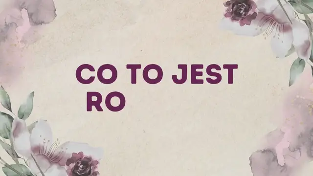 Video thumbnail for Co to jest rozwód